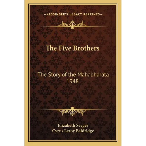 The Five Brothers: The Story of the Mahabharata 1948 - Paperback