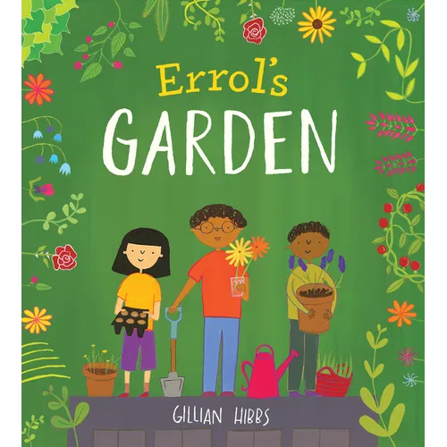 Errol's Garden 8x8 Edition - Paperback