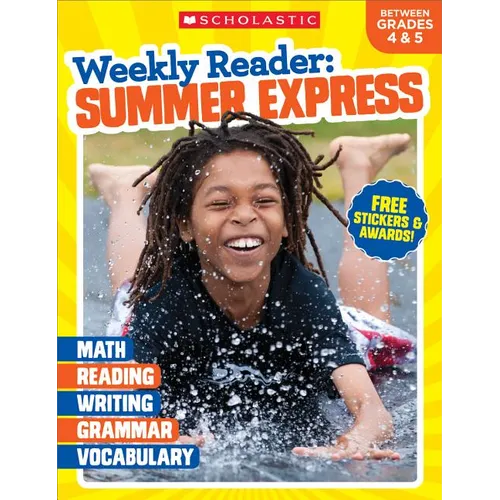 Weekly Reader: Summer Express Grades 4 & 5 - Paperback