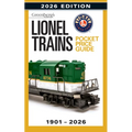 Lionel Trains Pocket Price Guide 1901-2026 - Paperback
