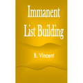 Immanent List Building - Paperback