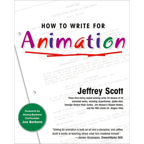 How to Write for Animation - Paperback