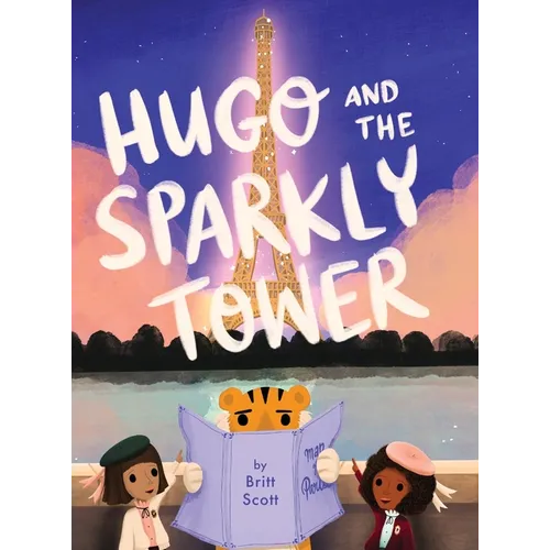 Hugo and the Sparkly Tower - Hardcover