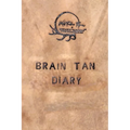 Wildfibre Organic Tannery: Brain Tan Diary - Paperback
