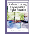 Authentic Learning Environments in Higher Education - Hardcover