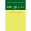Three Homeric Hymns - Paperback