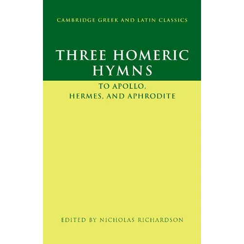 Three Homeric Hymns - Paperback
