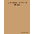 Universal Version Bible The Torah - Paperback