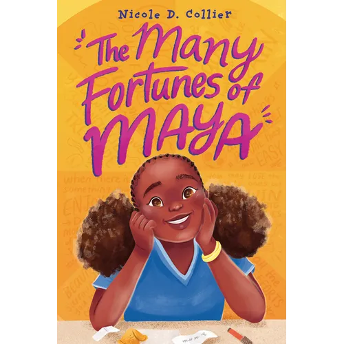 The Many Fortunes of Maya - Hardcover