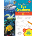 Learn to Draw Sea Creatures: Step-By-Step Instructions for More Than 25 Ocean Animals - 64 Pages of Drawing Fun! Contains Fun Facts, Quizzes, Color Ph - Paperback