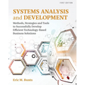 Systems Analysis and Development: Methods, Strategies and Tools to Successfully Develop Efficient Technology-based Business Solutions - Paperback