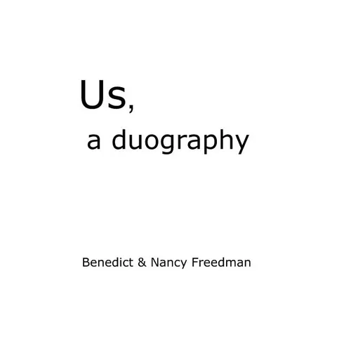 Us, a duography - Paperback