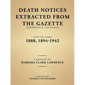Death Notices Extracted from the Gazette (Farmerville, Louisiana) for the Years 1888, 1894-1942 - Paperback