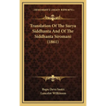 Translation Of The Surya Siddhanta And Of The Siddhanta Siromani (1861) - Hardcover
