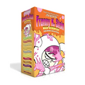 Franny K. Stein, Mad Scientist Ten-Book Collection (Boxed Set): Lunch Walks Among Us; Attack of the 50-Ft. Cupid; The Invisible Fran; The Fran That Ti - Paperback
