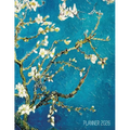 Vincent Van Gogh Planner 2026: Almond Blossom Painting Artistic Post-Impressionism Art Organizer: January-December (12 Months) - Paperback