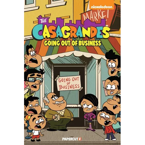 The Casagrandes Vol. 5: Going Out of Business - Hardcover
