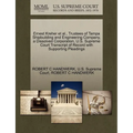 Ernest Kreher et al., Trustees of Tampa Shipbuilding and Engineering Company, a Dissolved Corporation, U.S. Supreme Court Transcript of Record with Su - Paperback