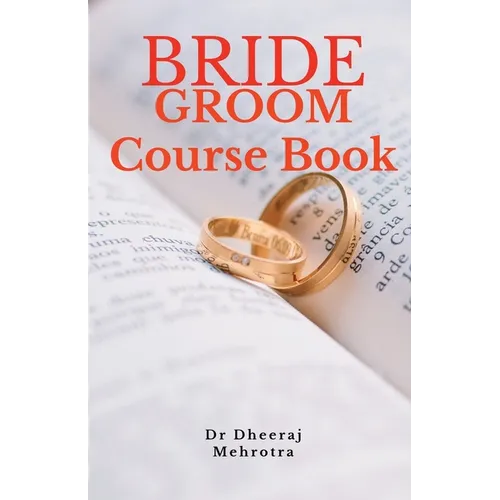 Bride Groom Course Book - Paperback