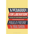 A Pedagogy for Liberation: Dialogues on Transforming Education - Hardcover