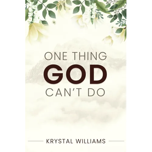One Thing God Can't Do - Paperback