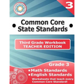 Third Grade Common Core Workbook - Teacher Edition - Paperback