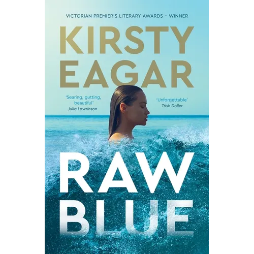 Raw Blue - Paperback