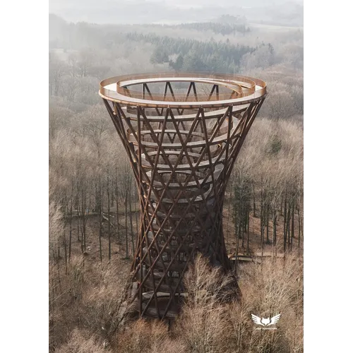 The Forest Tower - Hardcover