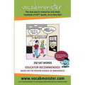 Vocabmonster - 250 SAT Words - Paperback