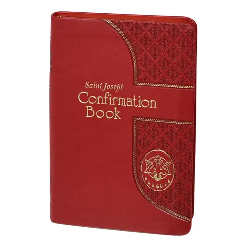 Saint Joseph Confirmation Book - Imitation Leather