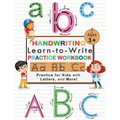 ABC Handwriting Practice Workbook for Kids: Alphabet Handwriting Solution for Pre K, Kindergarten and Kids Ages 3-5 - Paperback