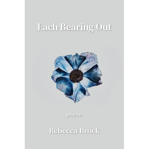 Each Bearing Out - Paperback