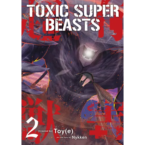 Toxic Super Beasts Vol.2 - Paperback