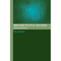 Analysing Political Discourse: Theory and Practice - Paperback
