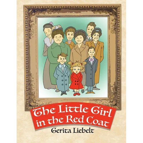The Little Girl in the Red Coat - Paperback