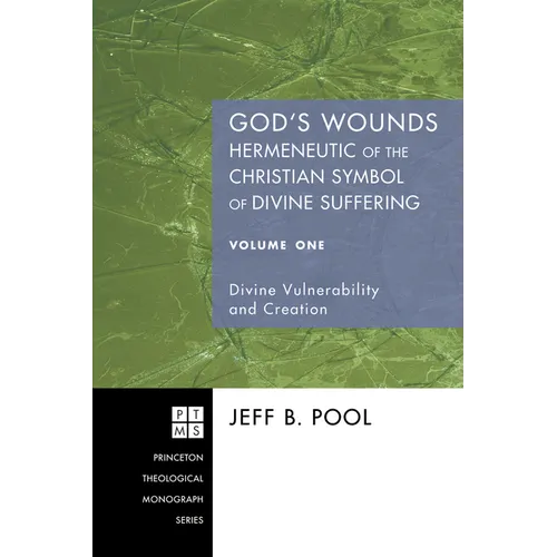 God's Wounds: Hermeneutic of the Christian Symbol of Divine Suffering, Volume One: Divine Vulnerability and Creation - Paperback