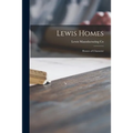 Lewis Homes: Homes of Character - Paperback