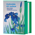 Flowers of Japan: Great Works of Japanese Woodblock Printing - Hardcover