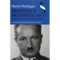 Aristotle's Metaphysics 1-3: On the Essence and Actuality of Force - Hardcover