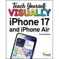 Teach Yourself Visually iPhone 17 and iPhone Air - Paperback