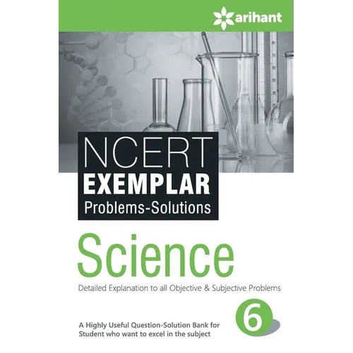 NCERT Examplar Science Class 6 - Paperback