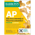 AP Microeconomics/Macroeconomics Premium, Eighth Edition: Prep Book with 4 Practice Tests + Comprehensive Review + Online Practice (2026) - Paperback