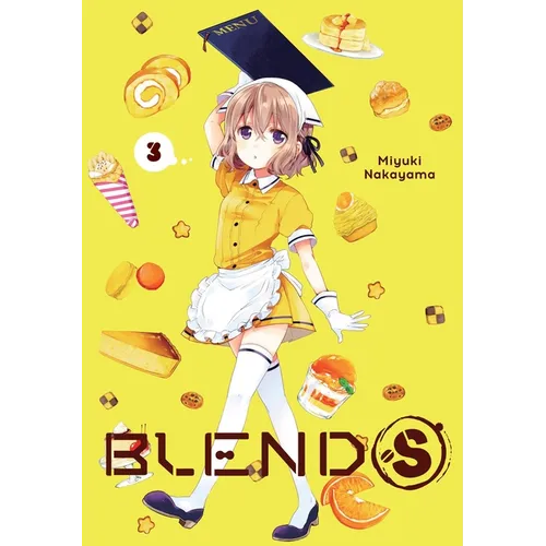 Blend-S, Vol. 3: Volume 3 - Paperback