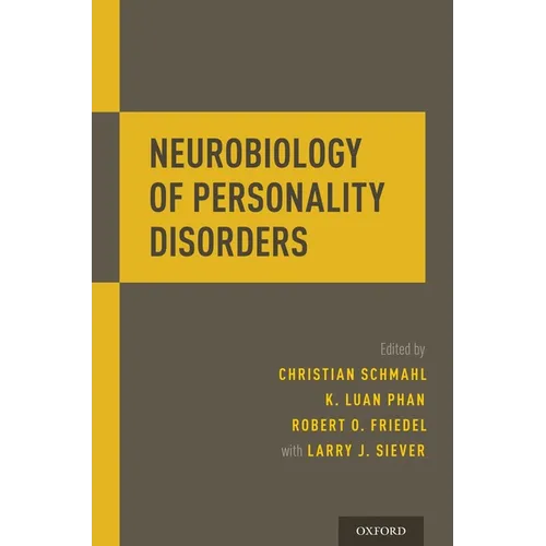 Neurobiology of Personality Disorders - Paperback