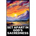 Set Apart in God's Sacredness - Paperback