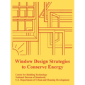 Window Design Strategies to Conserve Energy - Paperback