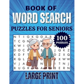 Book of Word Search Puzzles for Seniors - Paperback