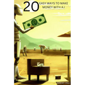 20 Easy Ways to Make Money with A.I: Artificial Intelligence Course - Paperback