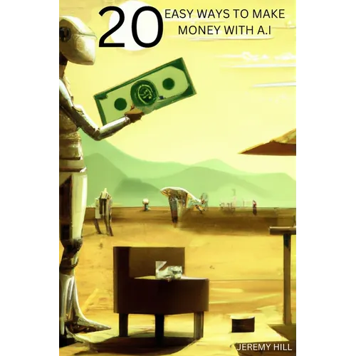 20 Easy Ways to Make Money with A.I: Artificial Intelligence Course - Paperback