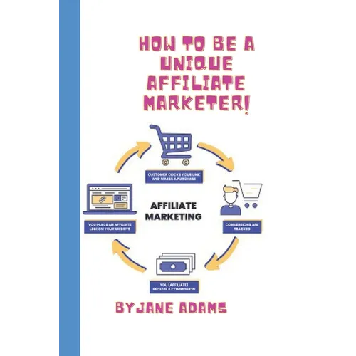 Affiliate Marketing 2023 for Beginners: How to Be a Unique Affiliate Marketer - Paperback